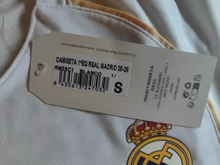 Camiseta Real Madrid Talla S