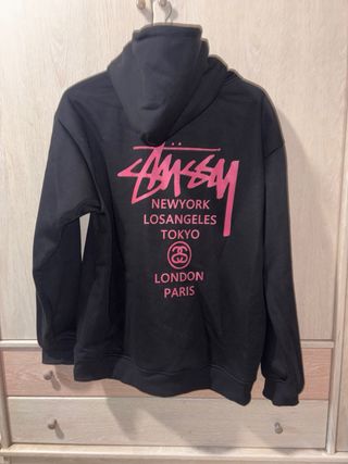 Sudadera Stussy Negra