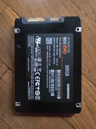 SSD Samsung 860 EVO 500GB