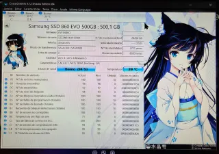 SSD Samsung 860 EVO 500GB