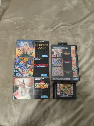 Mega Games 2 Sega Megadrive