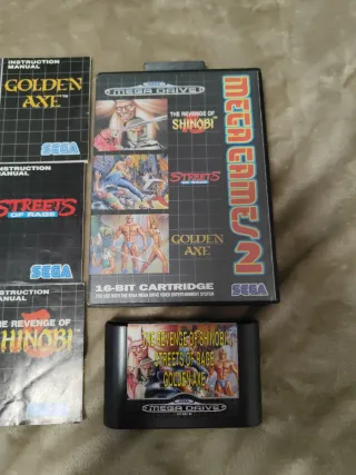 Mega Games 2 Sega Megadrive