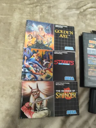Mega Games 2 Sega Megadrive