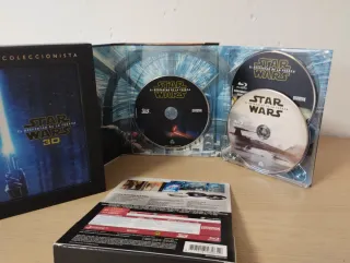 Star Wars, El Despertar de la Fuerza Blu-ray
