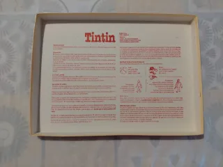 Juego de mesa ¡Tintín! Educa