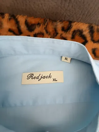 Camicia uomo azzurra taglia XL