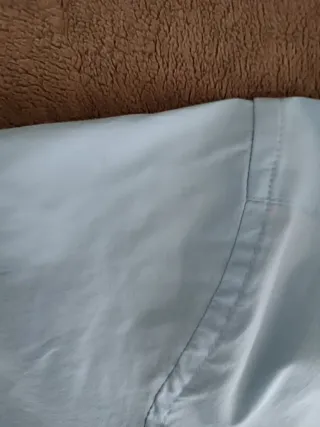 Camicia uomo azzurra taglia XL