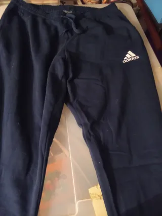Pantalón de chándal Adidas azul
