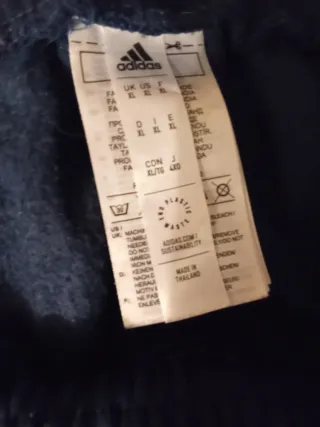 Pantalón de chándal Adidas azul