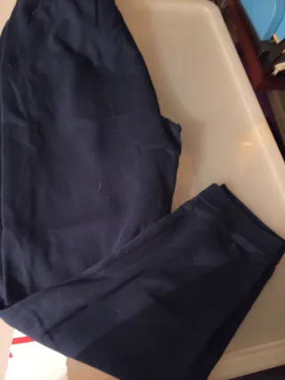 Pantalón de chándal Adidas azul