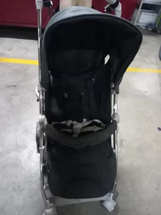 Silla de paseo color vaquero