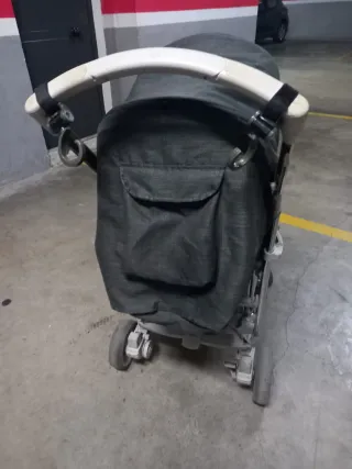 Silla de paseo color vaquero