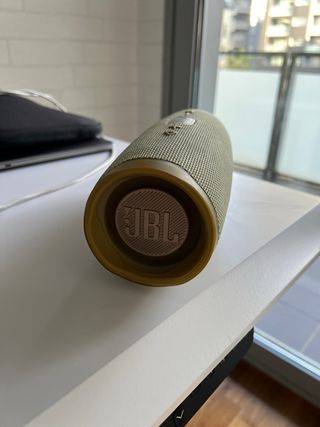 Altavoz JBL Charge 4 Dorado/Verde