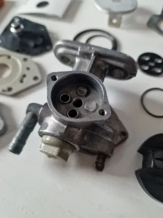 Grifo Gasolina Yamaha RD350 31K #6