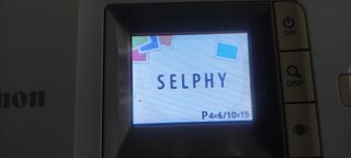 Canon Selphy CP740 Stampante Fotografica Difettosa