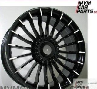 LLANTAS ALPINA BLACK BMW 19 PULGADAS