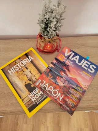 Revistas National Geographic