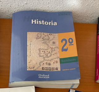 Libro de historia 2 bachillerato