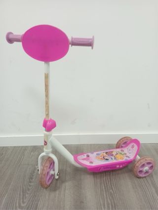 Patinete 3 Ruedas Princesas Disney