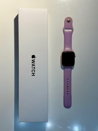 Apple Watch SE 44mm Oro Rosa