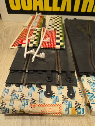 Puente Scalextric Exin Triang Ref 3025
