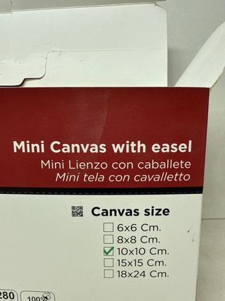 Mini lienzos para decorar