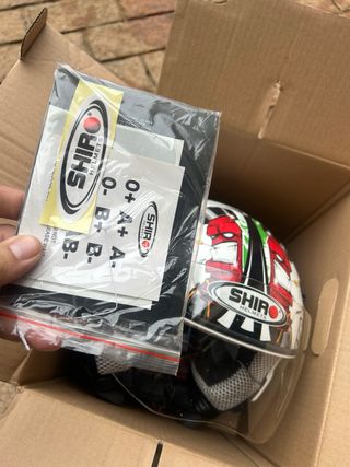 Casco Jet Shiro Comics II Infantil Talla s 54/55cm