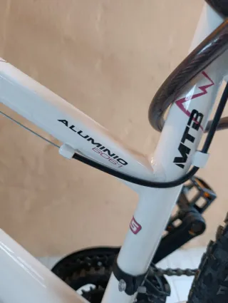 Bicicleta MTB 26 Mujer/Adolescente