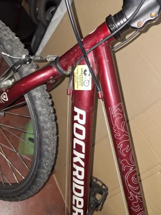 Bicicleta Montaña Rockrider 50