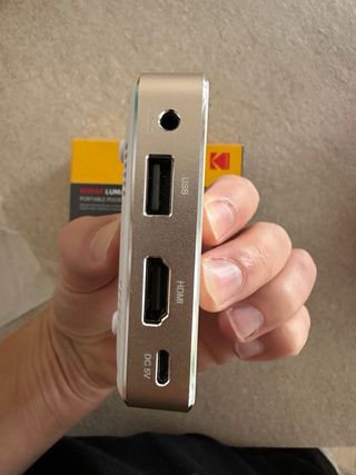 Proyector Portátil Kodak Luma 75