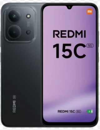 Xiaomi Redmi 15C 5G Negro