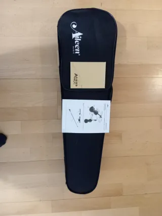 Violín Aileen con arco y estuche