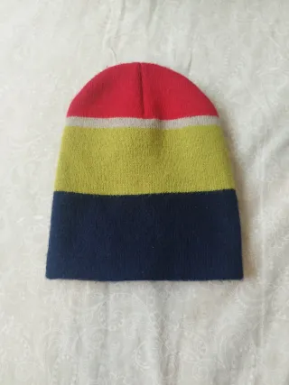 2 Gorros de lana x 1.