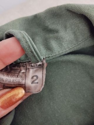 Ropa y accesorios militares