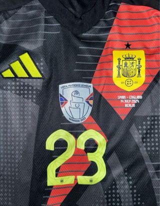 Camiseta España Unai Simón Final Eurocopa 2024