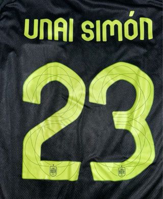 Camiseta España Unai Simón Final Eurocopa 2024