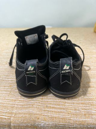 Zapatillas Macbeth Hombre Negras y Blancas