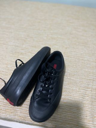 Zapatillas Macbeth Hombre Negras y Blancas