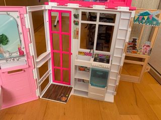 Casa Barbie Cucina con Accessori