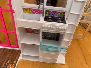 Casa Barbie Cucina con Accessori