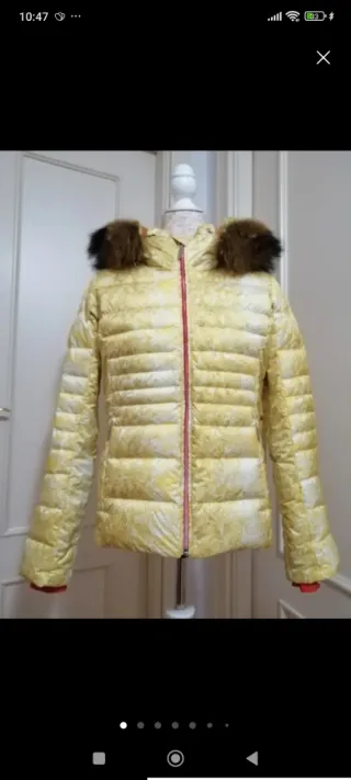 NUEVA Chaqueta Descente Mujer Plumas Impermeable