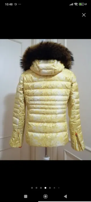 NUEVA Chaqueta Descente Mujer Plumas Impermeable