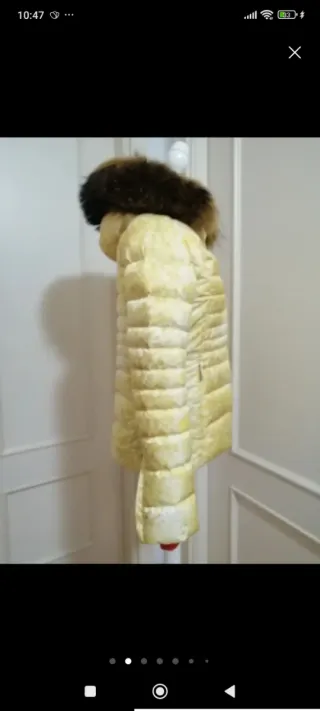 NUEVA Chaqueta Descente Mujer Plumas Impermeable