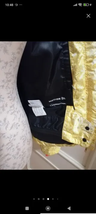 NUEVA Chaqueta Descente Mujer Plumas Impermeable