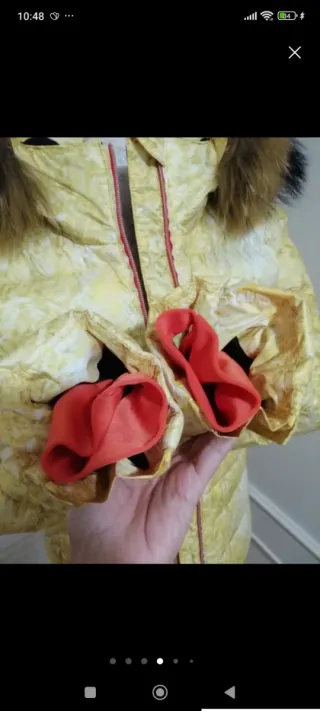 NUEVA Chaqueta Descente Mujer Plumas Impermeable