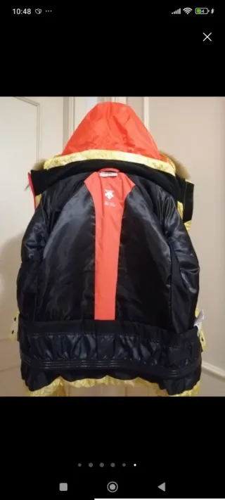 NUEVA Chaqueta Descente Mujer Plumas Impermeable