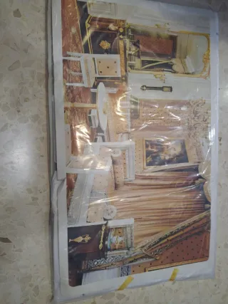 Juego de cama matrimonio floral