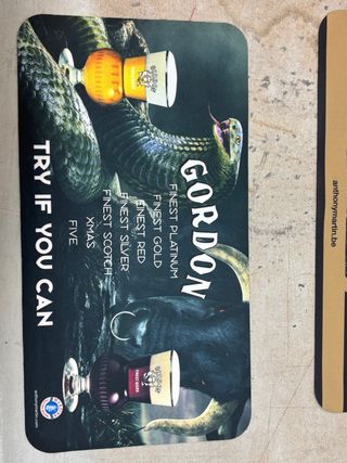 Tappetini da bar Gordon's Gin