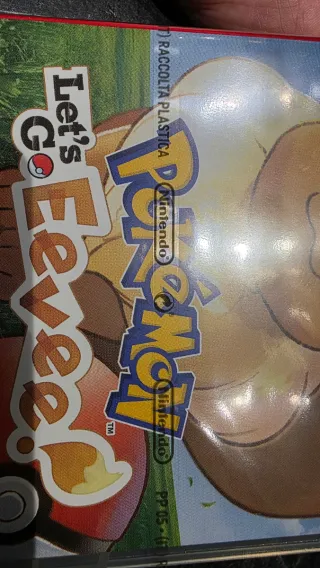Pokemon Let's Go Eevee! Nintendo Switch nuovo