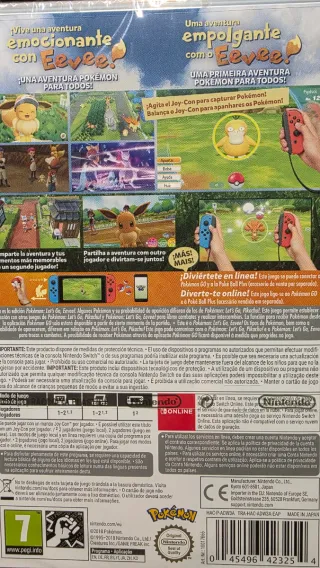 Pokemon Let's Go Eevee! Nintendo Switch nuovo
